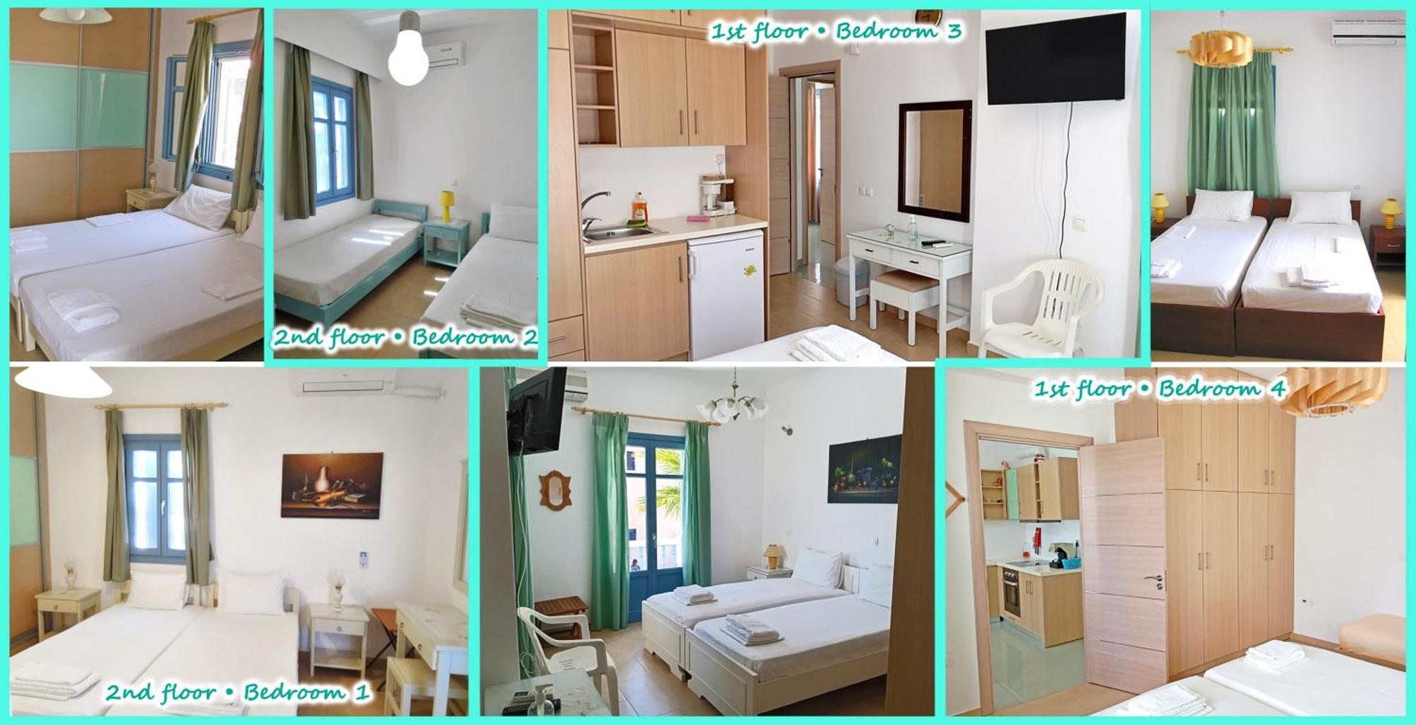 Villa Danae - Seaside Villa With Pool & Hot Tub Piso Livadi Exterior photo